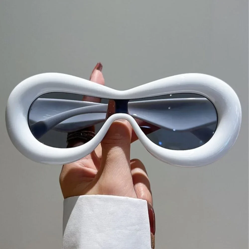 Women Sunglasses Fashion Luxury Style Outdoor White Frame Party Outdoor Elegant‎